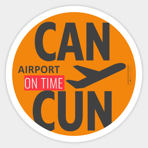 CANCUN Sticker by Woohoo